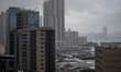 A General view showing residential housing  on November 23, 2022 in Hong Kong, China. 