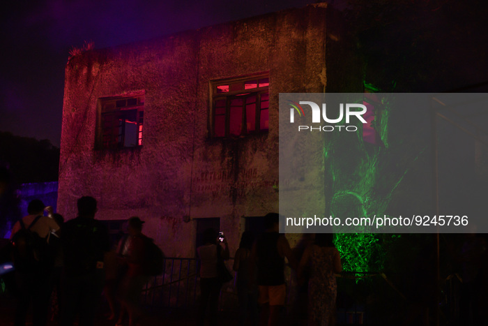 International Lights Festival In Merida