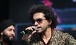 The Punjabi band Josh performs during the premiere party for the Indo-Canadian Bollywood f...