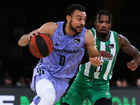 Nigel Williams-Goss of Real Madrid Baloncesto in action during the Liga Endesa match between Real Betis Baloncesto and Real Madrid Baloncest...