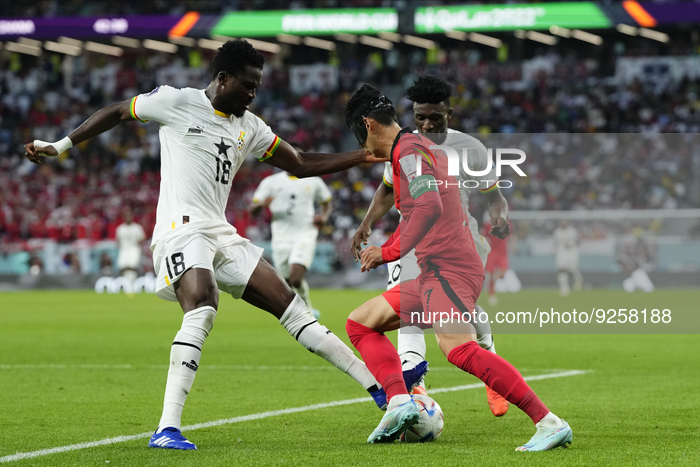 Korea Republic v Ghana: Group H - FIFA World Cup Qatar 2022