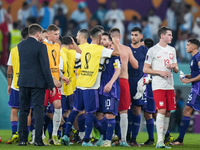 (10) MESSI Lionel of team Argentina after won the match at the FIFA World Cup Qatar 2022 Group C match between Poland and Argentina at Stadi...