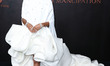 American actress Jada Pinkett Smith arrives at the Los Angeles Premiere Of Apple Original...
