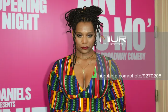 "Ain't No Mo'" Broadway Opening Night