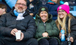 Manchester City fans during the Barclays FA Women's Super League match between Manchester...
