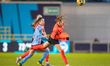 during the Barclays FA Women's Super League match between Manchester City and Brighton and...