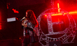 The Netherlands band 'Epica' performs during the closing day of the 'Rock al Parque' music...