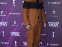 Daniel Cortez  attends the red carpet of People's Choice Awards Viewing Party 2022 at Universal Pictures Mexico. on December 6, 2022 in Mexi...