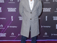 Salvador Zerboni  attends the red carpet of People's Choice Awards Viewing Party 2022 at Universal Pictures Mexico. on December 6, 2022 in M...