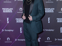 Nicolas Haza  attends the red carpet of People's Choice Awards Viewing Party 2022 at Universal Pictures Mexico. on December 6, 2022 in Mexic...