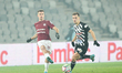 Mattias Kait (L) and Martin Remacle (R) in action during Cupa Romaniei: FC U Cluj v FC Rap...