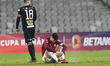 Cristian Sapunaru upset after his team was eliminated after Cupa Romaniei: FC U Cluj v FC...