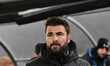 Portrait of Adrian Mutu, head coach of Rapid 1923 during Cupa Romaniei: FC U Cluj v FC Rap...