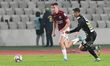 Mattias Kait (L) in action during Cupa Romaniei: FC U Cluj v FC Rapid 1923, disputed on Cl...