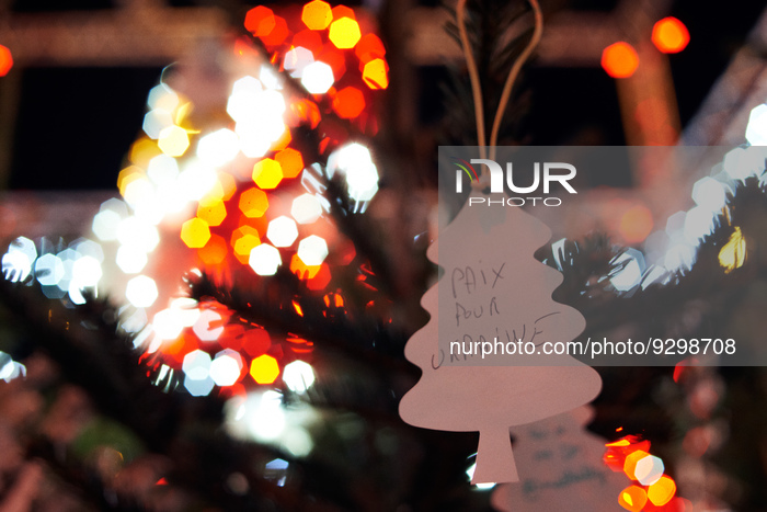 Christmas Lights In Toulouse