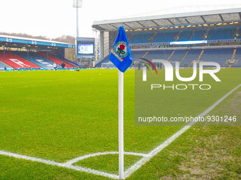 General view of Ewood Park during the Sky Bet Championship match between Blackburn Rovers and Preston North End at Ewood Park, Blackburn on... by MI News/NurPhoto
