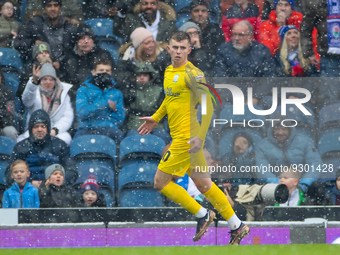 Ben Woodburn #20 of Preston North End celebrates his goal during the Sky Bet Championship match between Blackburn Rovers and Preston North E... by MI News/NurPhoto