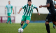 Ulises Jesus Arias of Floriana FC moves with the ball during the BOV Super Cup Final betw...