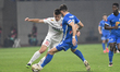 Daniel Paraschiv in action during Romania Super Liga: FC Hermannstadt - Farul Constanta -...