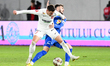 Petrisor Petrescu and Carol Casap in action during Romania Super Liga: FC Hermannstadt - F...