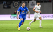 Denis Alibec in action during Romania Super Liga: FC Hermannstadt - Farul Constanta - The...