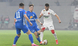 Cosmin Biceanu in action during Romania Super Liga: FC Hermannstadt - Farul Constanta - Th...