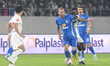Denis Alibec in action during Romania Super Liga: FC Hermannstadt - Farul Constanta - The...