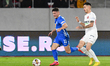 Gabriel Torje in action during Romania Super Liga: FC Hermannstadt - Farul Constanta - The...
