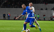 Denis Alibec in action during Romania Super Liga: FC Hermannstadt - Farul Constanta - The...