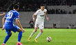 Raul Oprut in action during Romania Super Liga: FC Hermannstadt - Farul Constanta - The in...