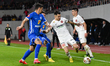Raul Oprut in action during Romania Super Liga: FC Hermannstadt - Farul Constanta - The in...