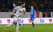 Valentin Buhacianu celebrating during Romania Super Liga: FC Hermannstadt - Farul Constant...