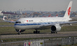 Test of the Airbus A350-941 before delivering it to Air China at Toulouse Blagnac Airport,...