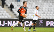 Andrei Gorcea in action during Romania Superliga FC U CLUJ vs UTA ARAD, disputed on Cluj A...