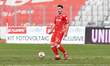 Paul Anton in action during Romania Superliga FC U CLUJ vs UTA ARAD, disputed on Cluj Aren...