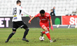 Claudiu Keseru in action during Romania Superliga FC U CLUJ vs UTA ARAD, disputed on Cluj...