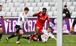 Philip Otele in action during Romania Superliga FC U CLUJ vs UTA ARAD, disputed on Cluj Ar...