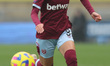 Risa Shimizu! of West Ham United WFC during The FA Women's Super League soccer match betwe...