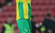 Adam Reach of West Bromwich Albion celebrates after their win during the Sky Bet Champions...