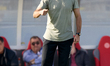 Andrea Pisanu, head coach of Hibernians during the Malta BOV Premier League match betwe...