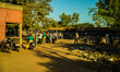 People waiting outside to vote in presidential elections, Ouagadougou, November 29th 2015 