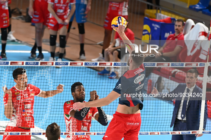 Civitanova v Taranto - Volleyball Italian Serie A Men