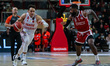 Colbey Ross #4 of Pallacanestro Varese OpenJobMetis in action during LBA Lega Basket A 202...