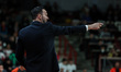 Matt Brase Head Coach of Pallacanestro Varese OpenJobMetis gestures during LBA Lega Basket...