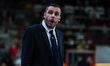 Paolo Galbiati Assistant Coach of Pallacanestro Varese OpenJobMetis reacts during LBA Lega...