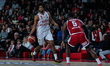 Andriu Tomas Woldetensae #8 of Pallacanestro Varese OpenJobMetis in action during LBA Lega...