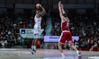 Jaron Johnson #92 of Pallacanestro Varese OpenJobMetis in action during LBA Lega Basket A...