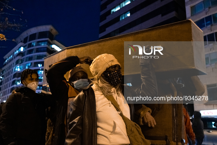 DC Annual Homeless Memorial Vigil