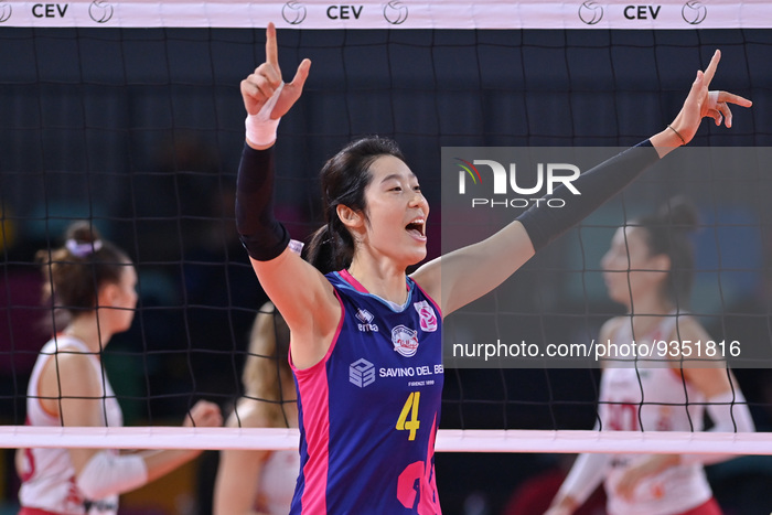 Savino Del Bene Scandicci v Galatasaray HDI Sigorta Istanbul - Cev Cup Women 