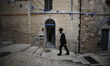 Palestinian Sub Laban family Jerusalem's Old City have been served an Israeli eviction ord...